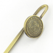 金屬書簽定制中國風創(chuàng)意刻字書簽 禮品定制 書簽展會禮品