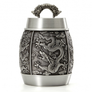 茶葉罐錫罐純錫器密封茶罐高檔 實用企業(yè)商務(wù) 禮品定制