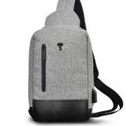 恒源祥 多功能商旅運(yùn)動(dòng)胸包 單肩包 HYX0219 禮品定制