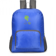 恒源祥 雙肩包 超輕舒適折疊包HYX0366 藍(lán)色 禮品定制