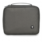 恒源祥（HYX）HYX0265 雅文洗漱包 灰色 商務(wù)禮品定制