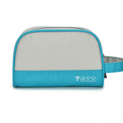 恒源祥（HYX）輕薄洗漱包HYX0484-1 橙色藍(lán)色 商務(wù)禮品