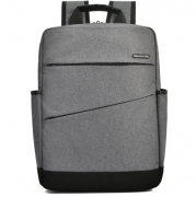 HYX0042 恒源祥 輕盈結(jié)實(shí)背包 簡(jiǎn)約雙肩包 灰色 禮品定制