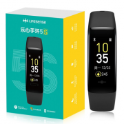 樂(lè)心手環(huán)5S 智能手環(huán)彩屏觸控運(yùn)動(dòng)手環(huán)快捷支付 禮品定制
