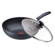 蘇泊爾 SUPOR 火紅點(diǎn)無油煙健康炒鍋 PC30Z7 福利禮品