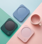 加熱杯墊 恒溫杯暖暖杯55度自動(dòng)加熱 商務(wù)禮品定制 企業(yè)團(tuán)購