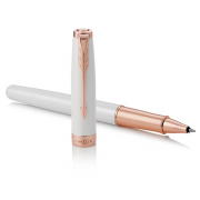 派克 2015卓爾皓月玫瑰寶珠筆 簽字筆 展會(huì)禮品定制