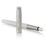 派克 2015卓爾皓月光影墨水筆 鋼筆 企業(yè)禮品定制