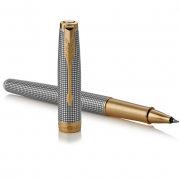 派克簽字筆 2015卓爾金色流年寶珠筆 商務送禮 禮品定制