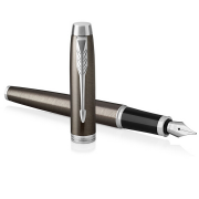 派克鋼筆 IM金屬灰白夾墨水筆 展會禮品 送客戶定制