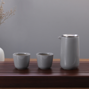 湖畔居 便攜旅行茶具套裝 帶茶包 陶瓷茶壺茶杯 送客戶禮品