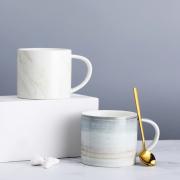 湖畔居 創(chuàng)意陶瓷杯 馬克杯 咖啡杯 企業(yè)禮品定制
