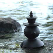 杭州西湖三潭印月茶具 杭州地標(biāo) 茶具伴手禮 商務(wù)禮品定制