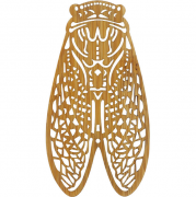 書簽定制 金蟬一鳴驚人 中國風竹木工藝品 文創(chuàng)禮品定制