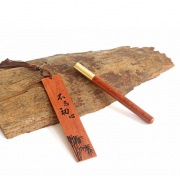 商務禮品定制 紅木書簽 筆 創(chuàng)意辦公禮品套裝 企業(yè)禮品