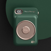 幻響小唱機(jī)移動(dòng)電源10000毫安 復(fù)古充電寶 創(chuàng)意禮品定制