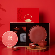 清樸堂 葵紋寶器茶具套裝 商務(wù)禮品 送客戶定制禮物禮品