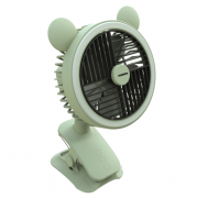 萬利達 迷你小風扇 usb電風扇臺式帶燈 企業(yè)禮品定制