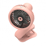 萬利達迷你小風扇usb電風扇臺式桌面帶噴霧 商務禮品定制