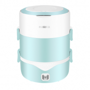 萬利達(dá) 便攜式 電熱飯盒 加熱飯盒 蒸熱飯器 企業(yè)禮品定制