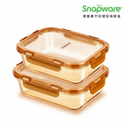 美國康寧 玻璃保鮮盒 WK-HP-2A（兩件套）展會禮品定制