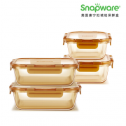 美國康寧保鮮盒 便當(dāng)盒 WK-HP-4C（四件套）福利禮品定制