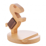 創(chuàng)意禮品定制 木質(zhì)手機座 手機支架 伴手禮品定制