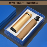 雨傘保溫杯商務禮品定制送客戶伴手禮年會公司活動周年慶紀念品